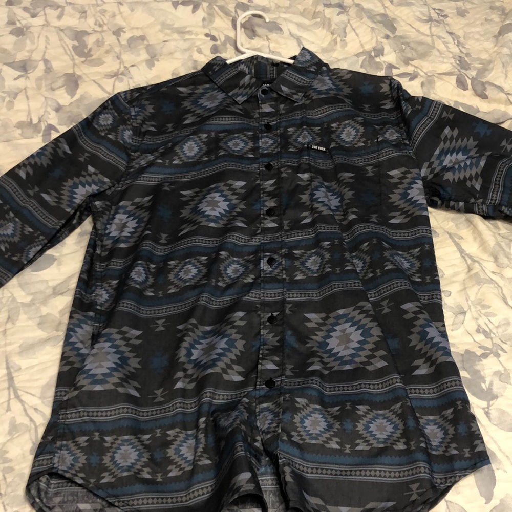 Mens Zoo York button down M
